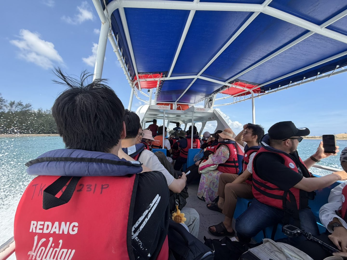 boat transfer from merang jetty to redang island malaysia