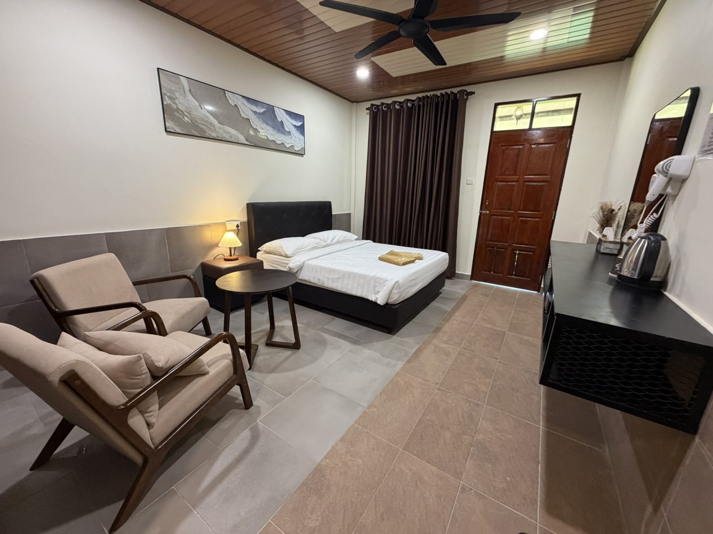 redang island hotel room accommodation malaysia