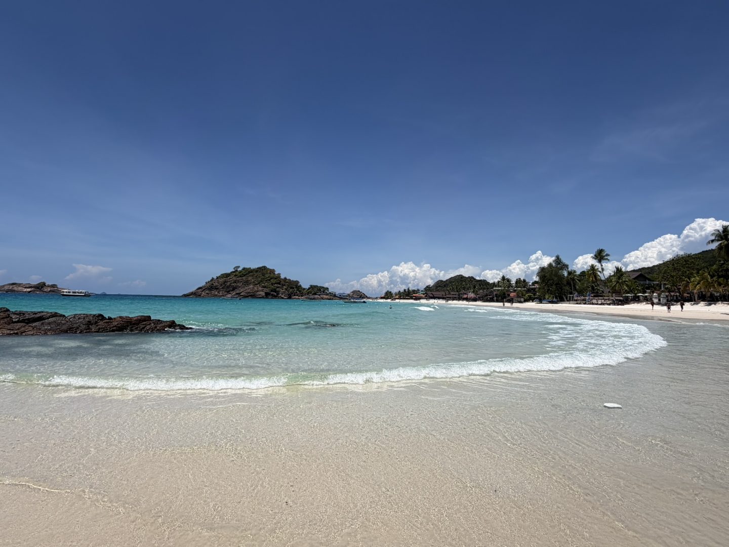 redang island malaysia white sand beach clear water