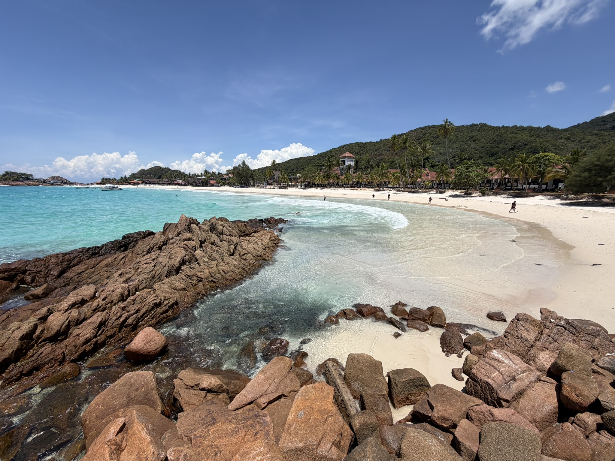 redang island beach malaysia turquoise water pasir panjang