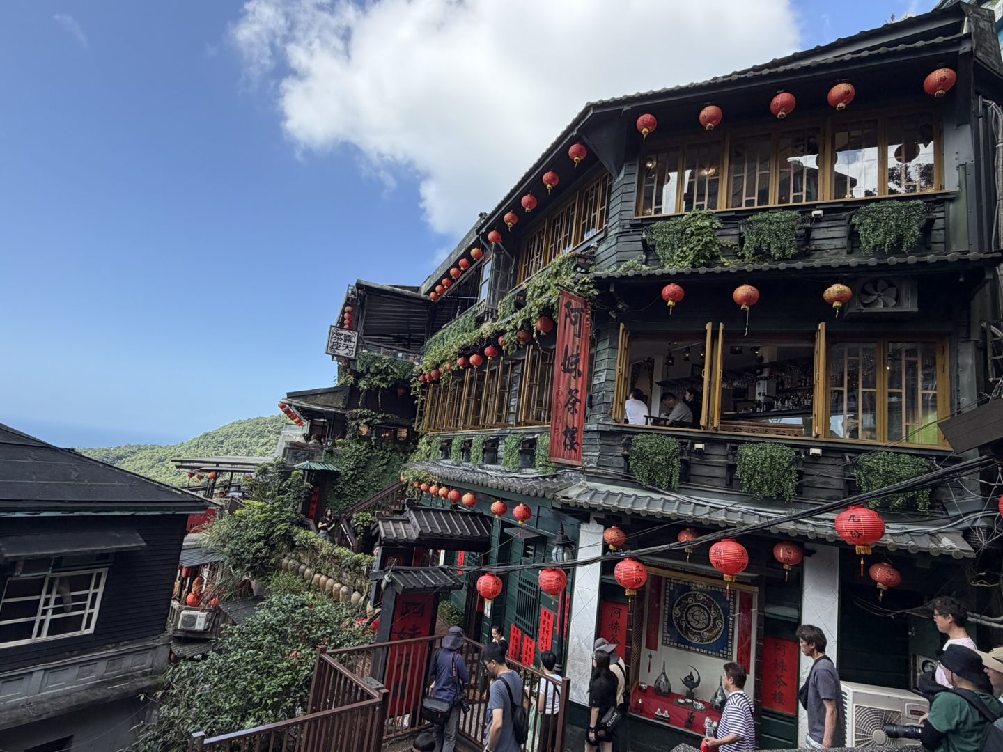 Jiufen old town