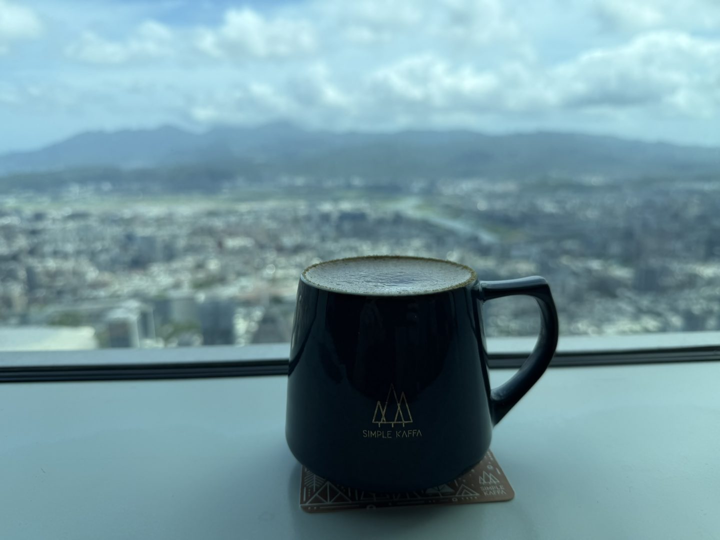 Simple Kaffa Sola at Taipei 101