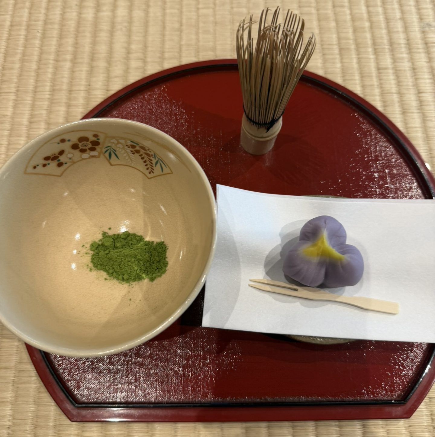 Matcha tea ceremony in Kyoto, Japan