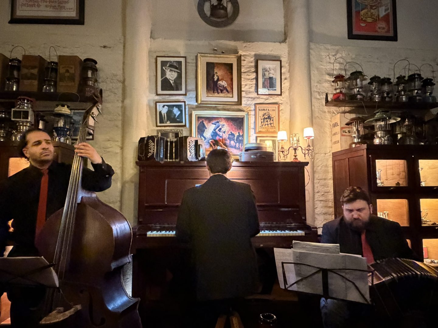 Historic café with vintage décor in Montevideo