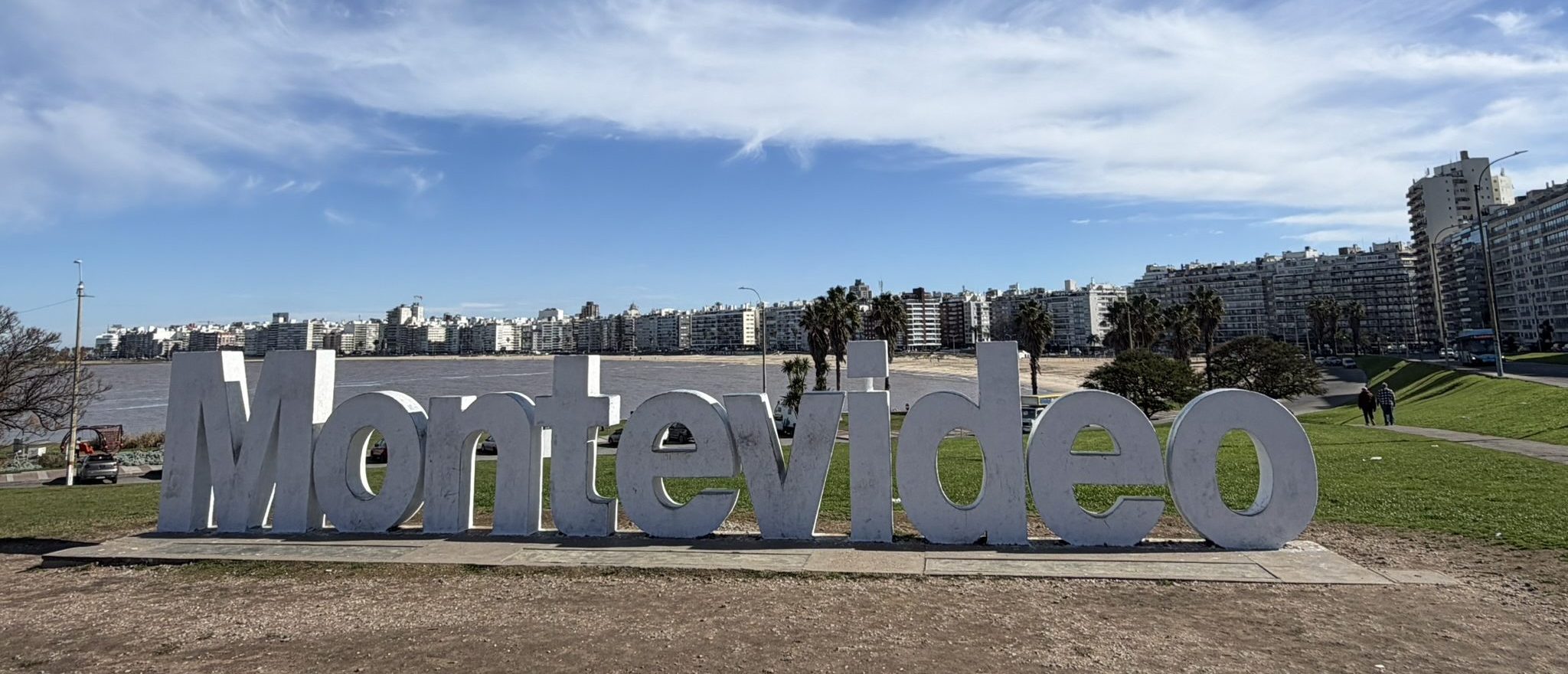 Montevideo letters in Uruguay