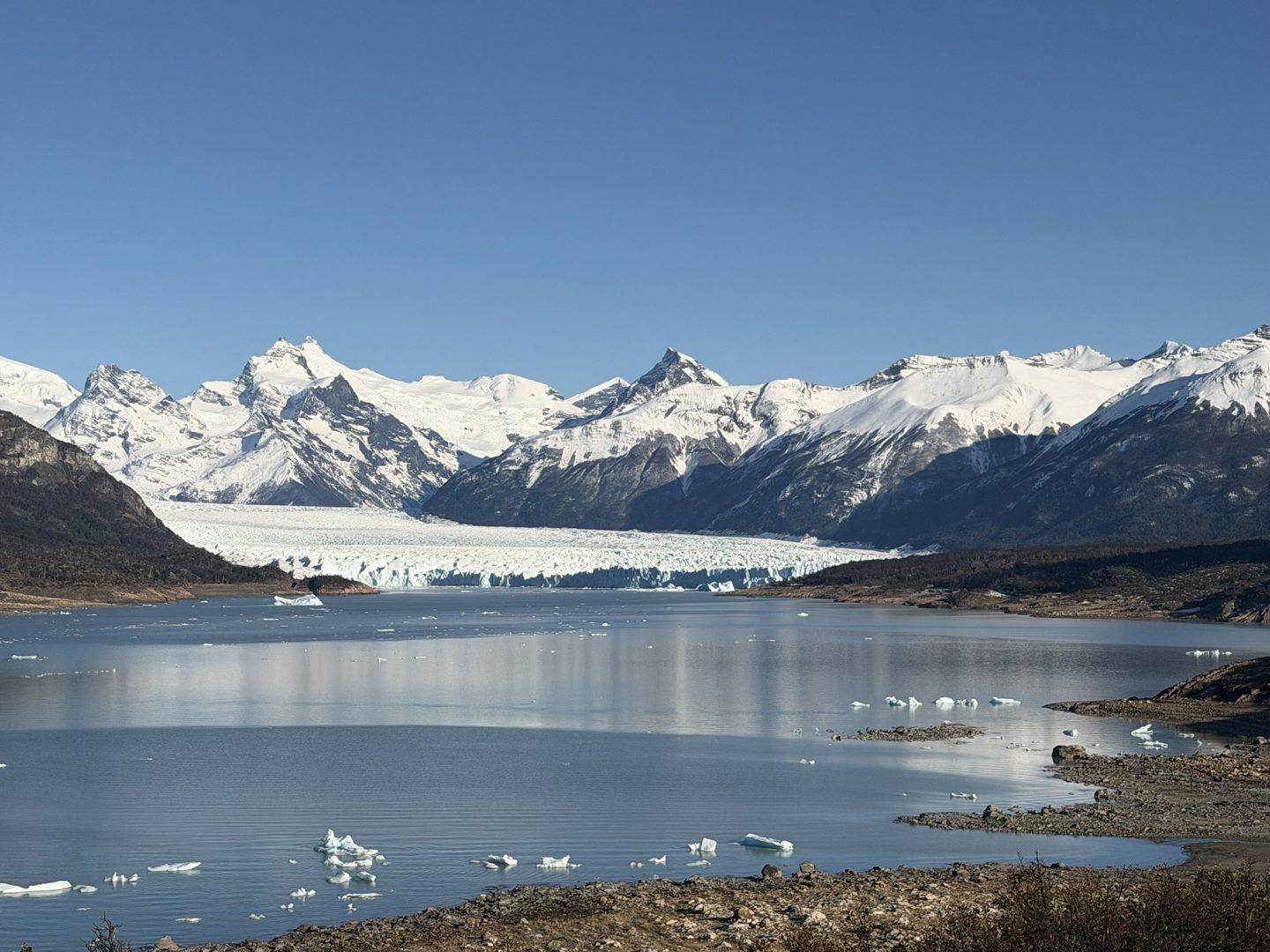 Perito Moreno Glacier in Argentina Patagonia