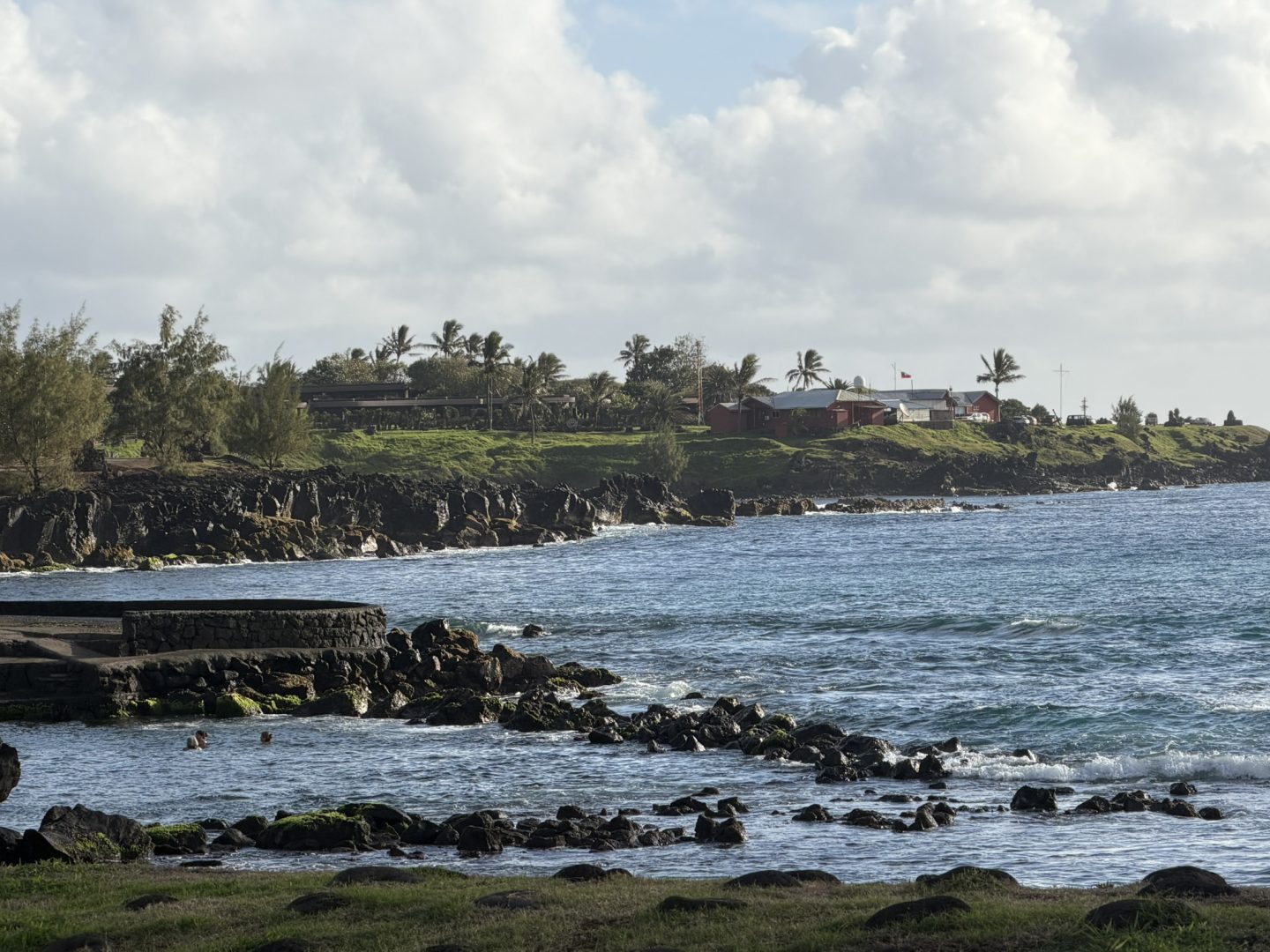 Natural Sea Pool in Rapa Nui
