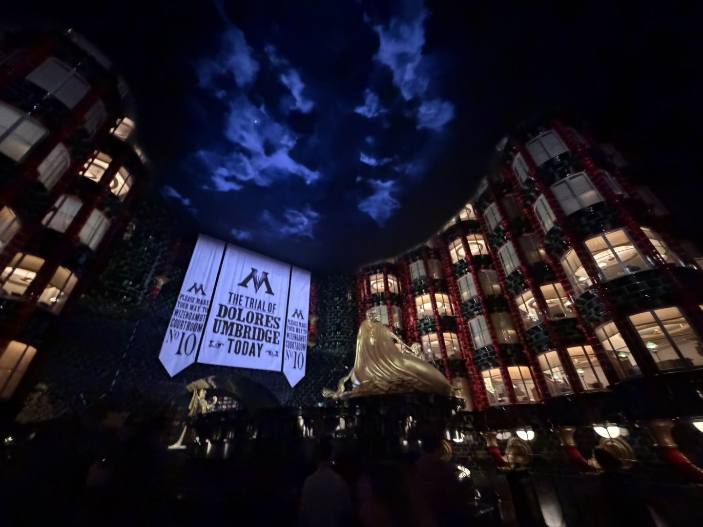 Harry Potter and the Battle at the Ministry during Early Park Admission at Epic Universe